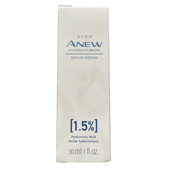 Avon Anew Hydra Fusion Replenishing Plumping Hyaluronic Acid Serum- 1.5%-NIB - Picture 1 of 4